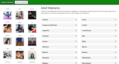Desktop Screenshot of global-webcams.com